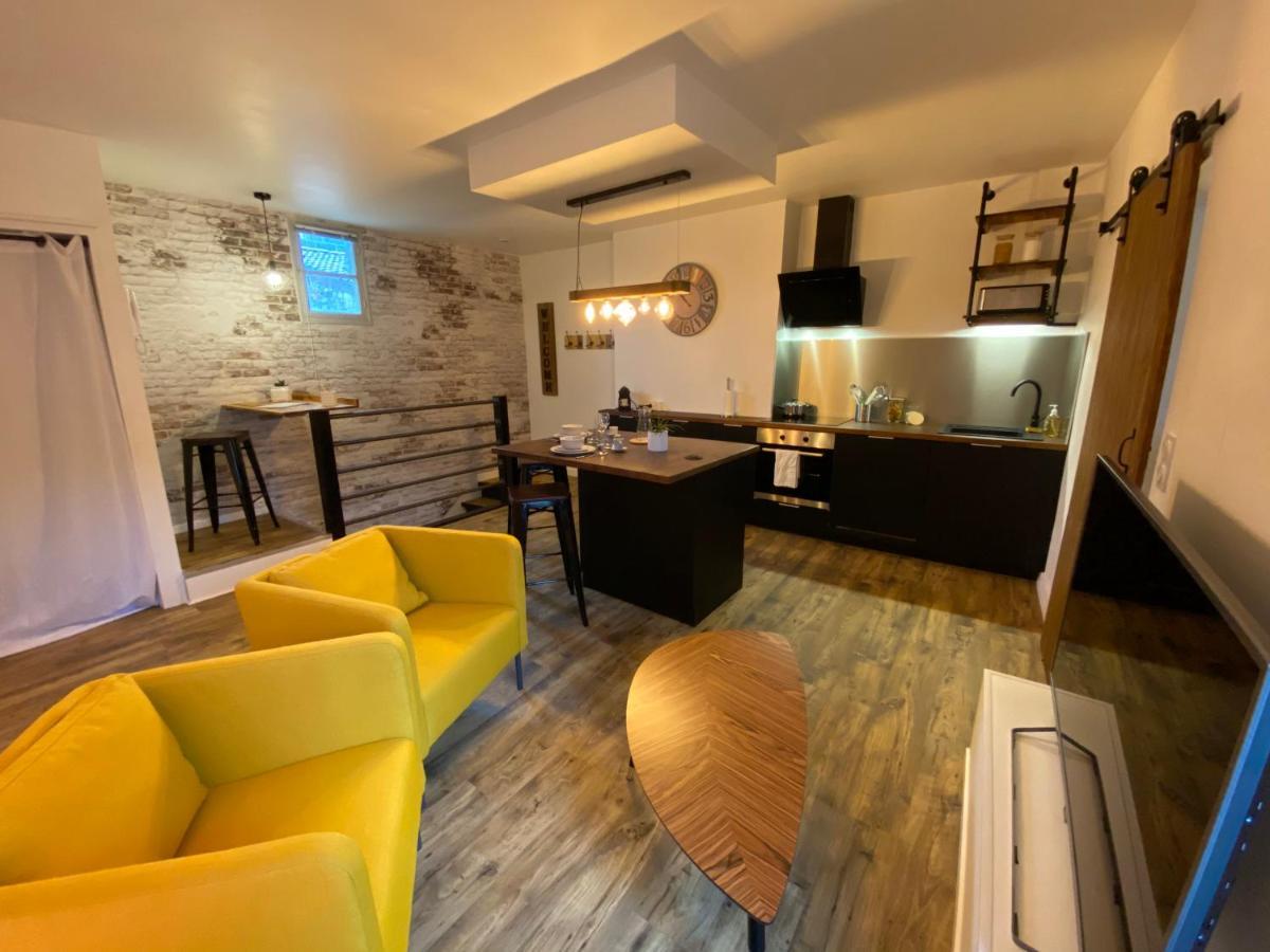 Appartement De Standing Au Coeur De Libourne Luaran gambar